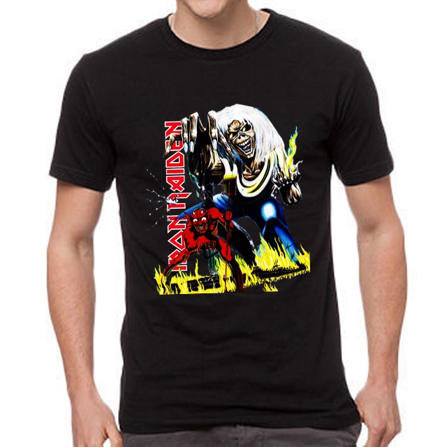 Iron Maiden Number Of The Beast Tshirt
