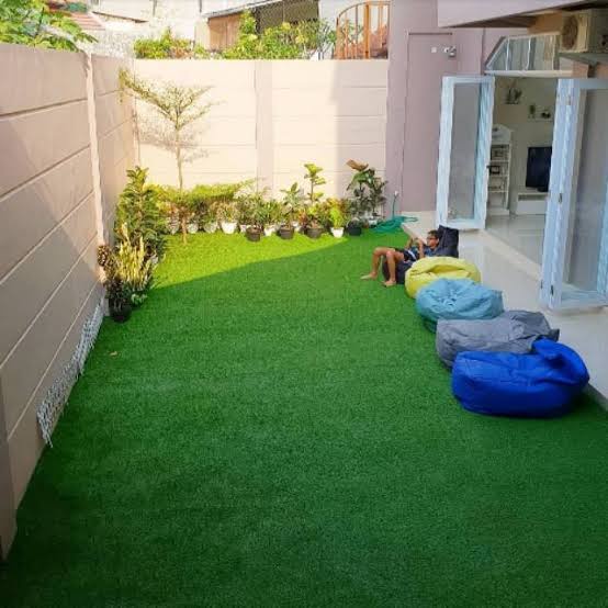Jual RUMPUT SINTETIS/RUMPUT TANAMAN INDOOR & OUTDOOR/KARPET RUMPUT