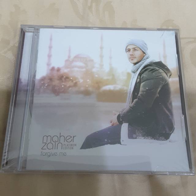 CD Maher Zain Forgive Me Platinum Edition Import Original