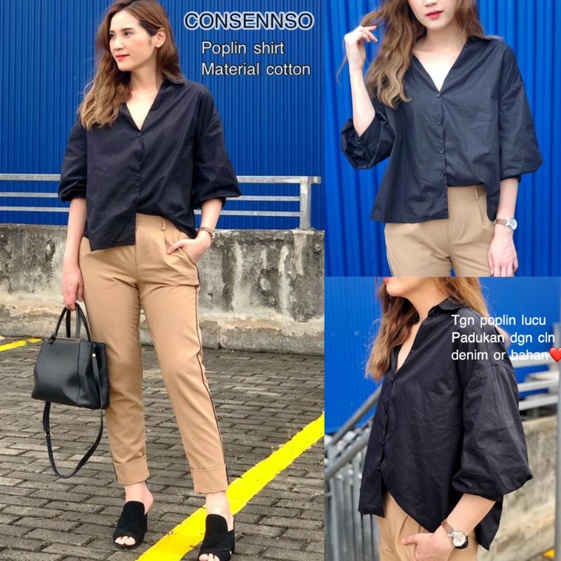 Consennso poplin shirt