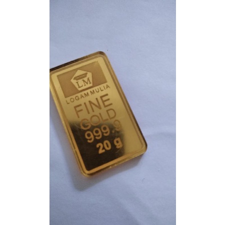 akrilik logam mulia 20 gram
