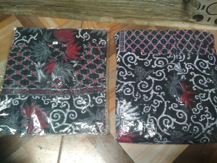 Kemeja Batik Pria M L Xl Xxl Hem Batik Pekalongan Kemeja Batik Lengan Panjang Pendek Bisa Cod