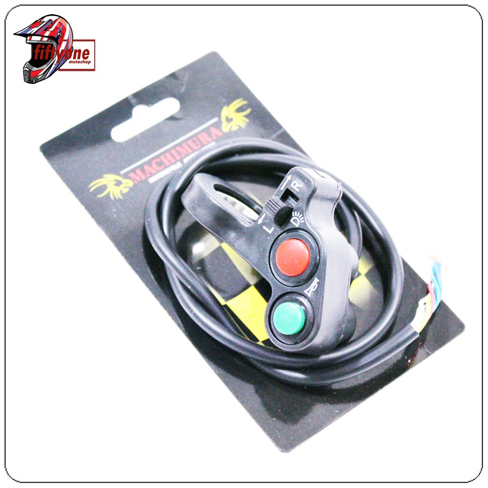 Saklar Kiri Motor Lampu Sen Dan Klakson GP On Off Saklar  Variasi