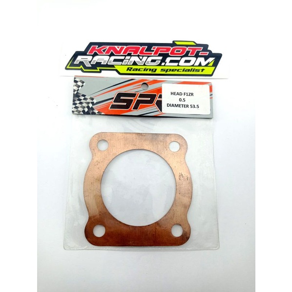 Paking Head Tembaga Yamaha F1ZR 0.5 Diameter 53.5 Spr Racing