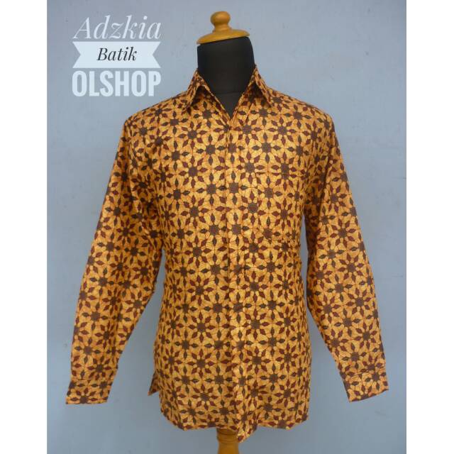 Kemeja Batik Primisima #a03