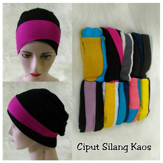 Ciput Kaos / Ciput Silang / Silang Kaos / Ecer Ciput