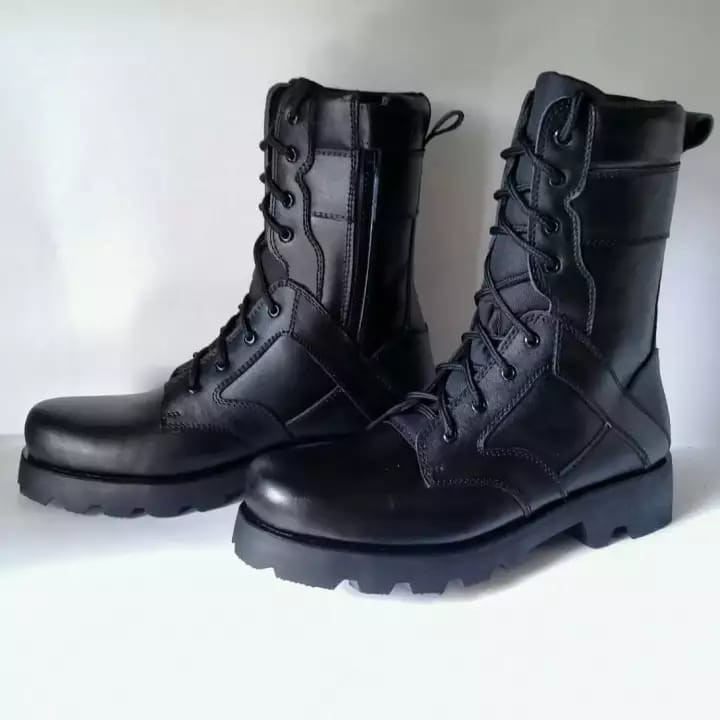 SEPATU PDL KULIT ASLI SEPATU PDL TNI SEPATU PDL POLRI SEPATU PDL SECURITY SEPATU PDL SATPAM