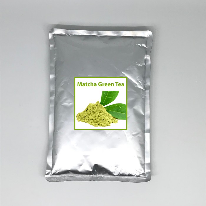 

Bahan Minuman Bubuk Matcha Green Tea Bubble Tea Drink Powder