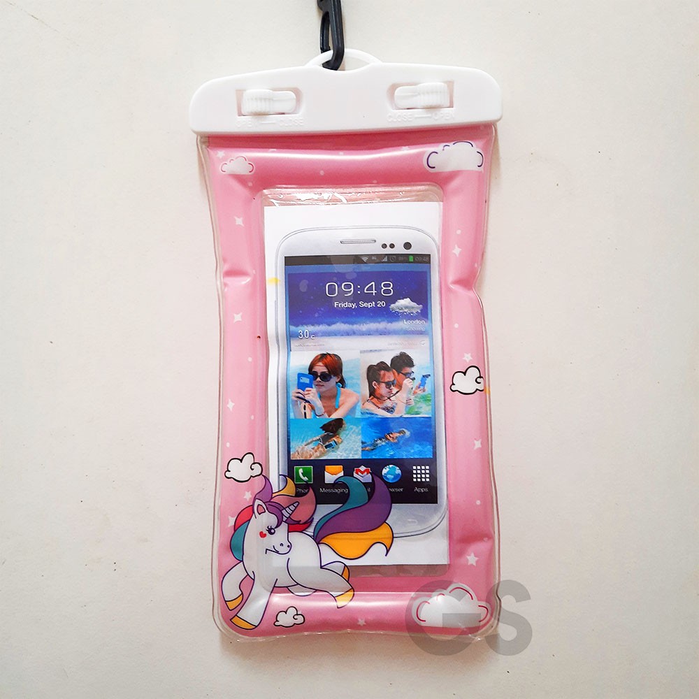 Waterproof Pouch Bumper Sarung Hp Anti Air II / Tahan Air pelindung hp Water Proof Inflatable Boneka