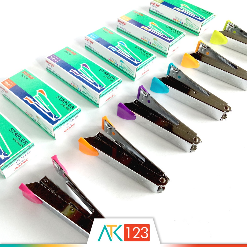 

Stapler / Stepler / Alat Staples / Hekter / Jepretan / Jetrekan Kecil Joyko HD-10