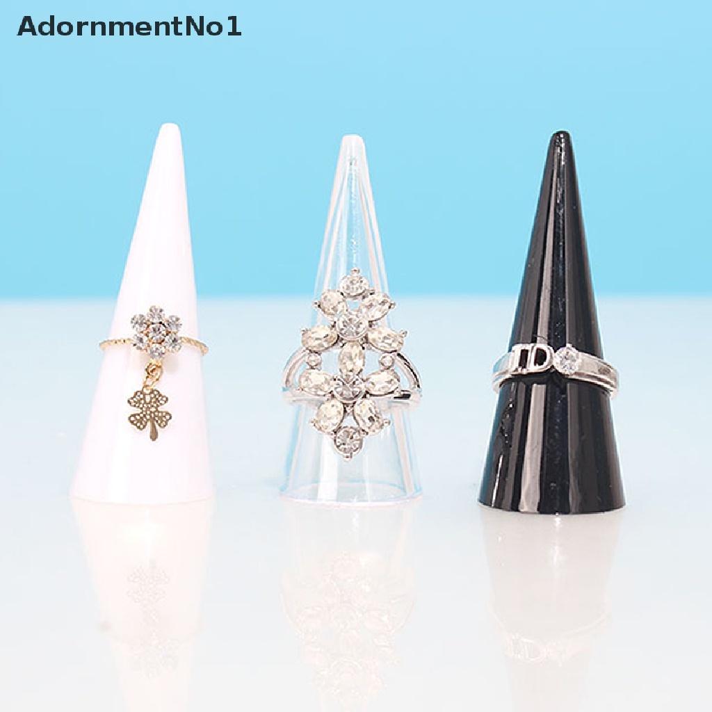 (AdornmentNo1) Stand Holder / Dudukan Display Cincin / Perhiasan Bahan Plastik