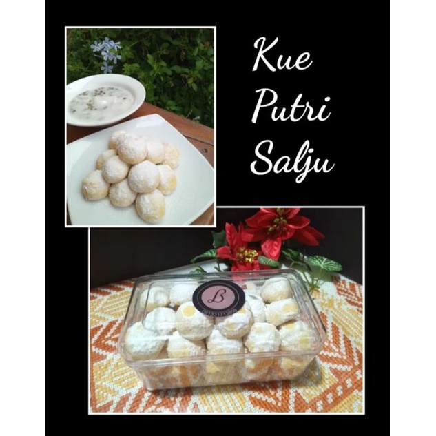 

Kue Putri Salju, 300gr