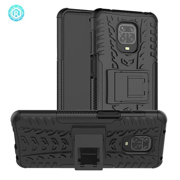 Xiaomi Note 9 Pro - Rugged Armor Stand / Hybrid / Dazzle Cover / Shock