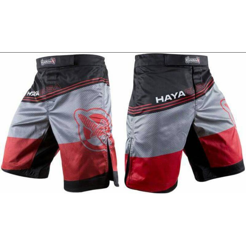 HAYABUSA "Kyoudo Prime" Celana Combat/ MMA Fightshorts - Red