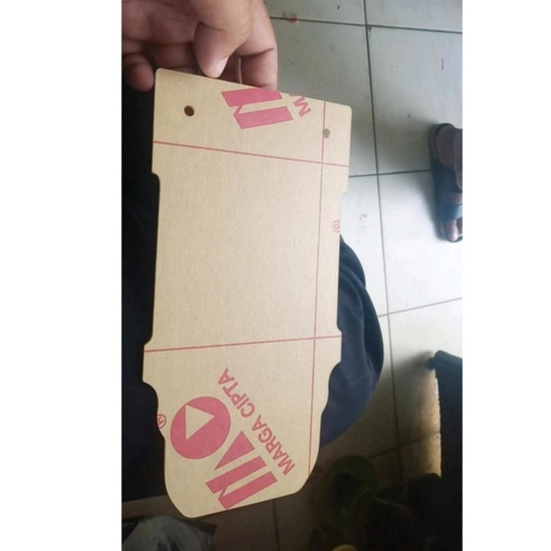 Vixion Mika Akrilik Pelindung Shock Mudflap Penahan Lumpur