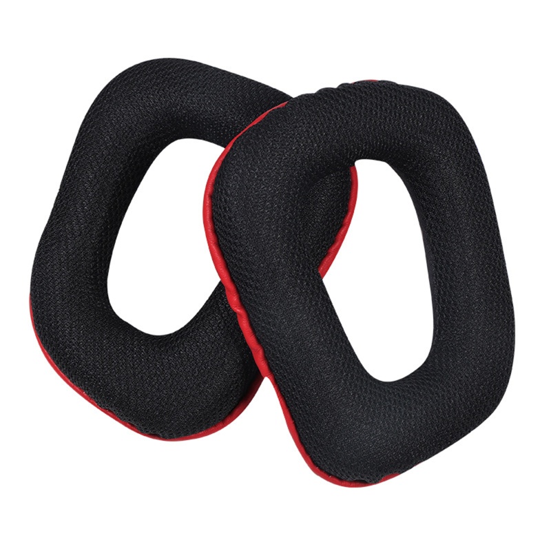 Bt 2xEarpads Ear Pads Cushion Earphone Bantalan Telinga Untuk Headset G35/G930/G430/F45/G231