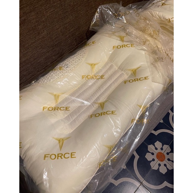 T Force pillow set bantal kesehatan tourmaline