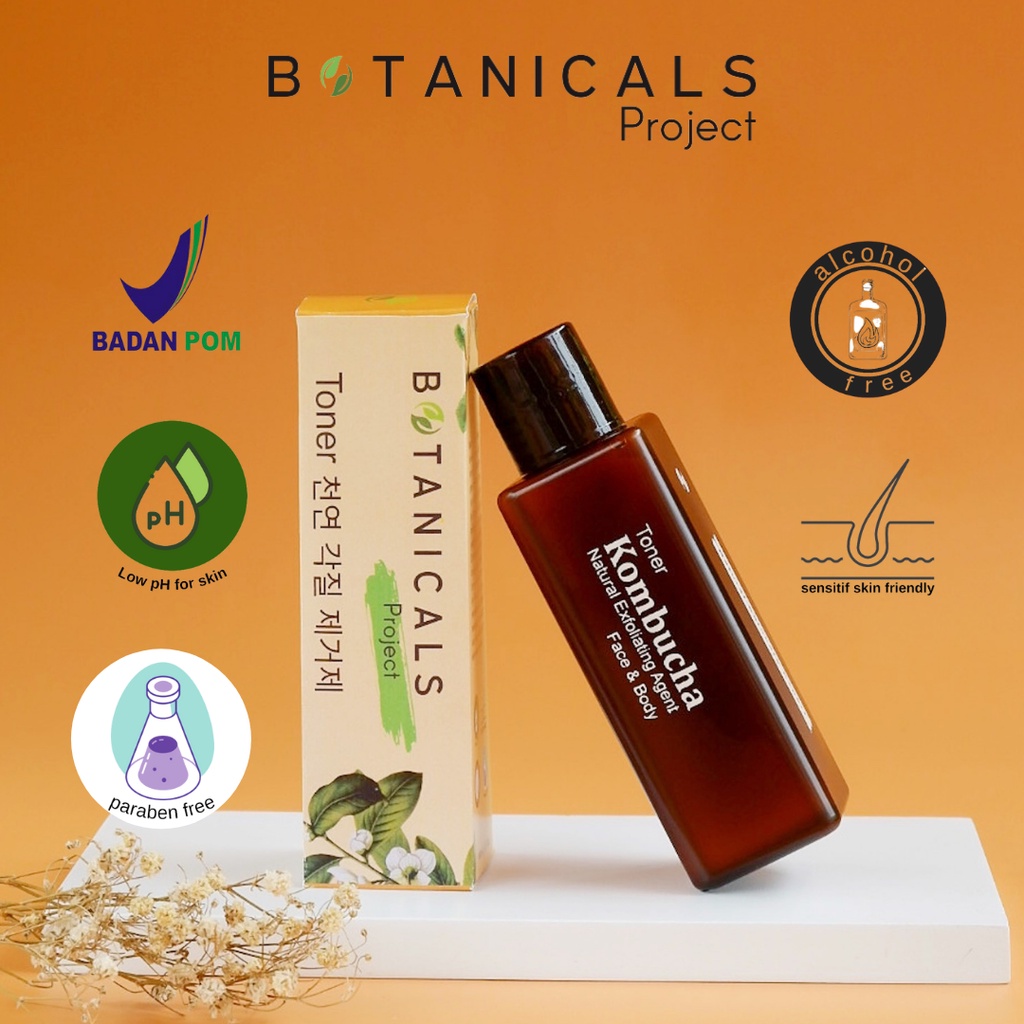 Toner Kombucha Botanicals Project