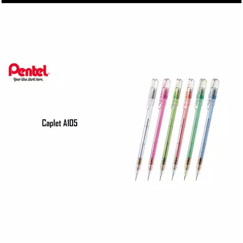 

pensil mechanic PENTEL A105