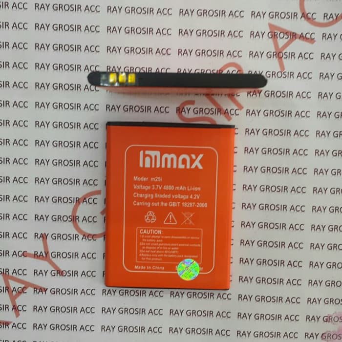 Baterai Double Power Original HIMAX M25i , M25 i , 7M 4G LTE