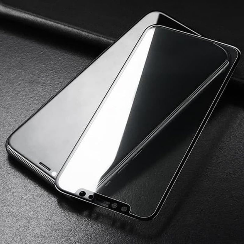 Full Cover Tempered Glass Warna 5D / 6D / 9D Xiaomi Mi 8 Lite - Hitam