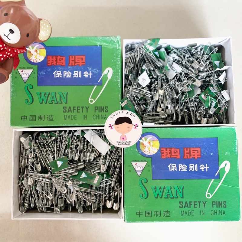 Peniti Swan Original Box Grosir isi 72 renteng