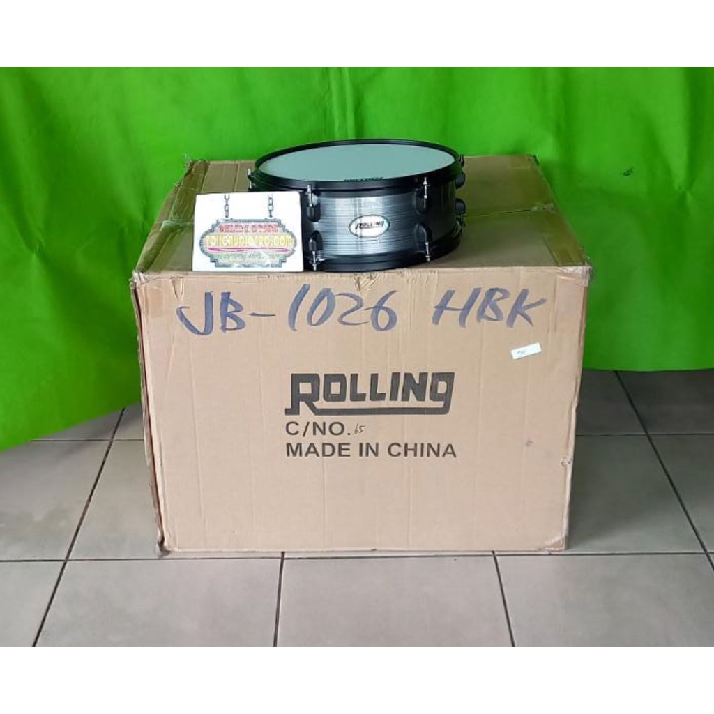 NEW  Drum Rolling JB1026 Jb-1026 Drum Set Rolling Akustik Drum
