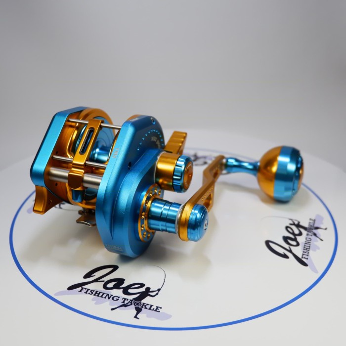 Jigging Master VS2000XH Wiki Violent Slow Left Handle-Reel Pancing JM