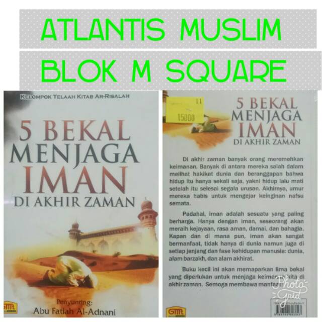 5 BEKAL MENJAGA IMAN DI AKHIR ZAMAN