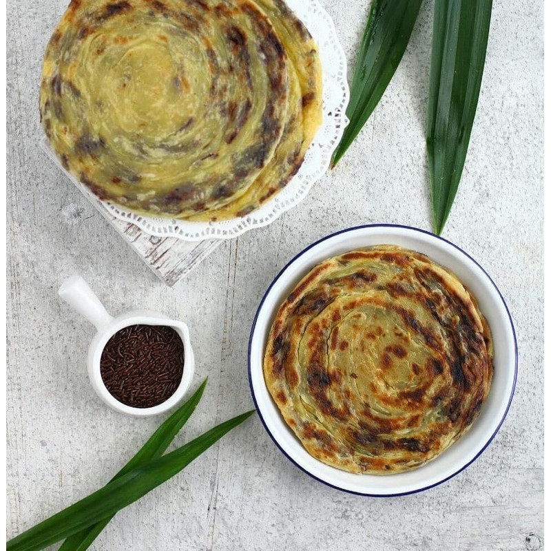 Roti Maryam Coklat, Canai Coklat, Enak, Canai Homemade