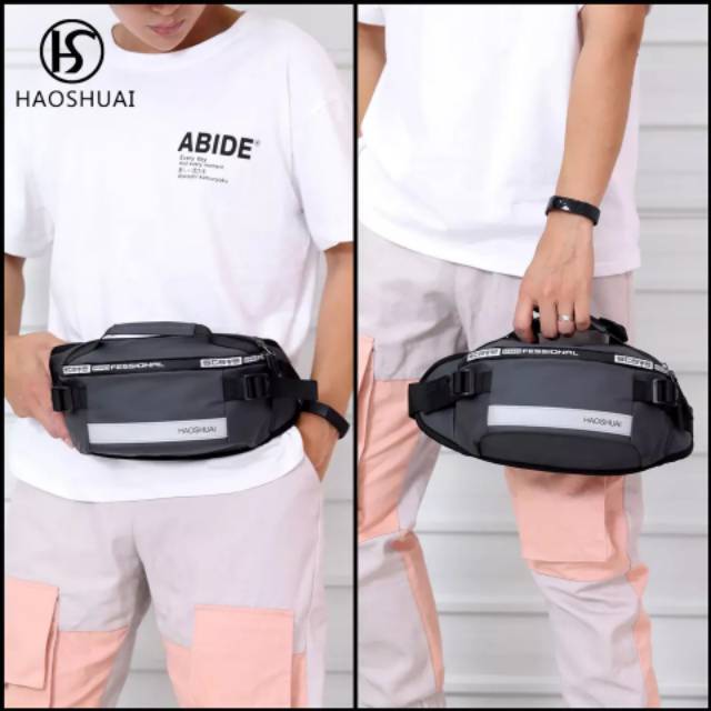 Waistbag Anti Air (Free Dompet)