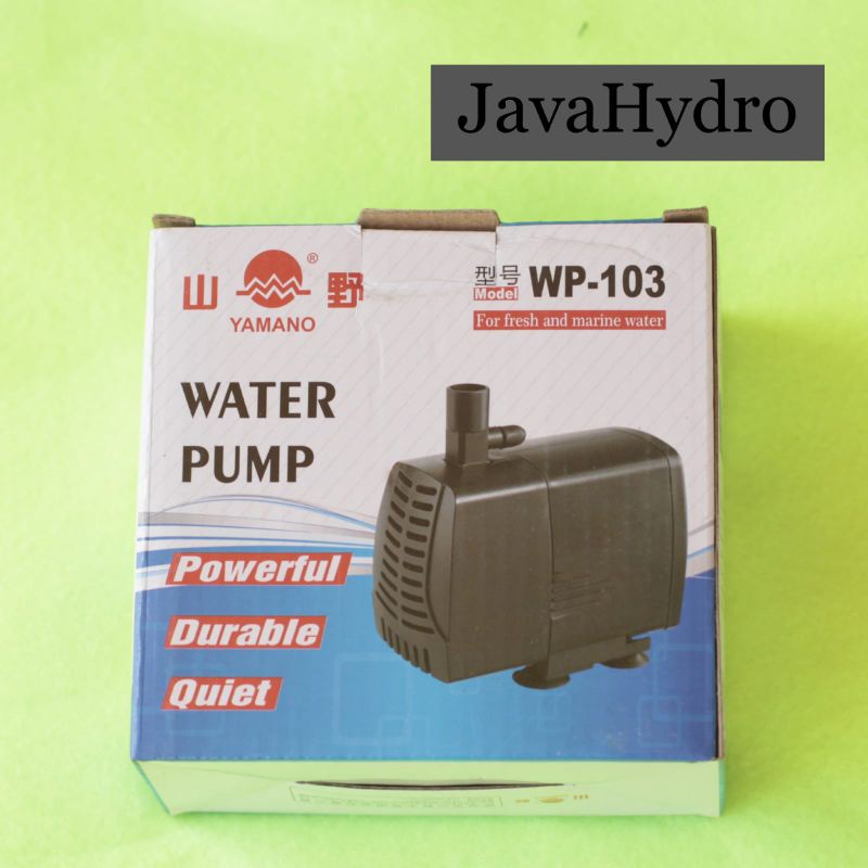 pompa celup hidroponik yamano power 25watt 1,5meter