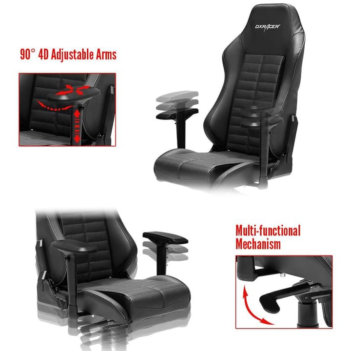 DXRacer Iron Series Gaming Chair / Kursi Gaming