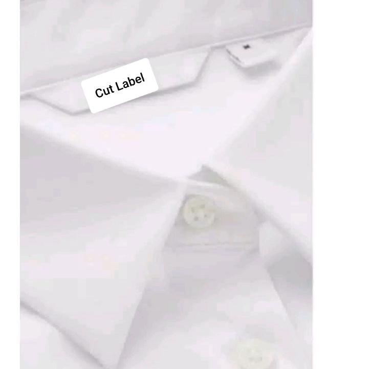 ❃Laris⋆ Kemeja Putih kemeja Uniqlo Wanita Kemeja Ori Uniqlo Nb: Cut Label & Cut Size 52 ↔