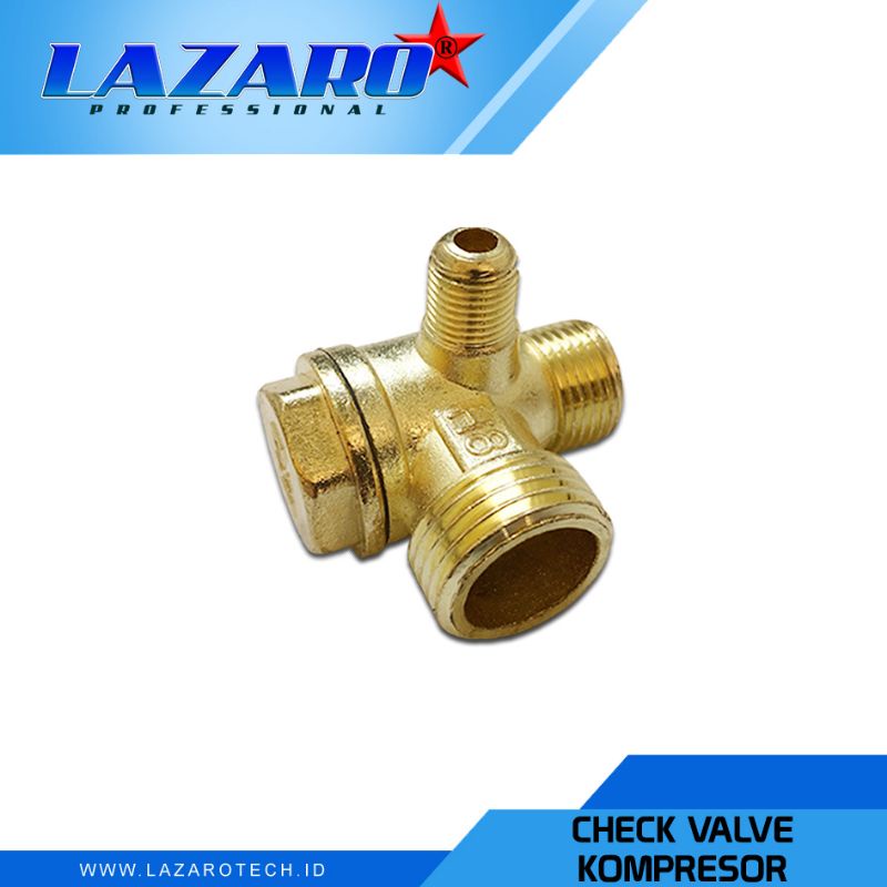 check valve nepel kompresor lazaro