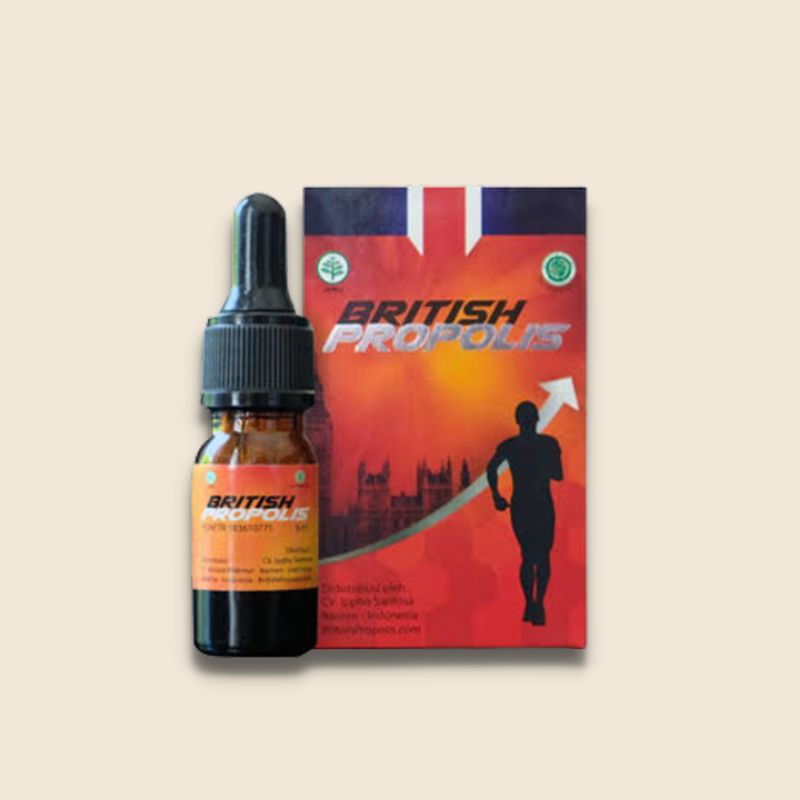Propolis British Asli isi 6 ml