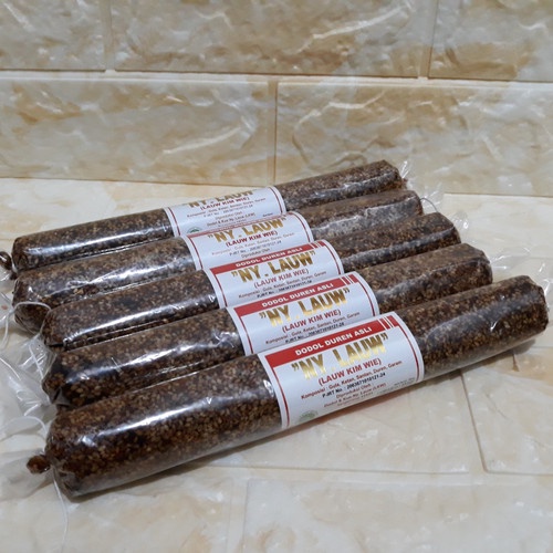DODOL Ny Lauw Betawi Asli Original Khas Tangerang Satuan 250 gr