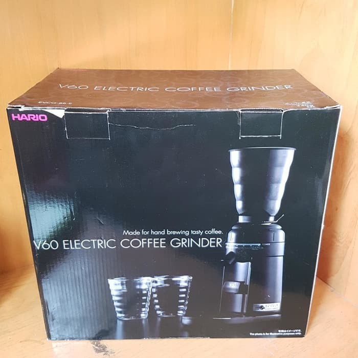 "Hario V60 Electric Coffee Grinder EVCG-8B"
