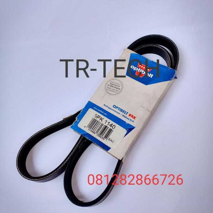 fanbelt ABSOLUT CORONA ST171 ST191, BRIO ( ALT, AC ) 5PK1120 optibelt