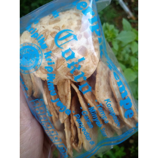 

FREE PACKING KARDUS + BUBLE Keripik tempe sagu/ Keripik sagu tempe / Keripik tempe