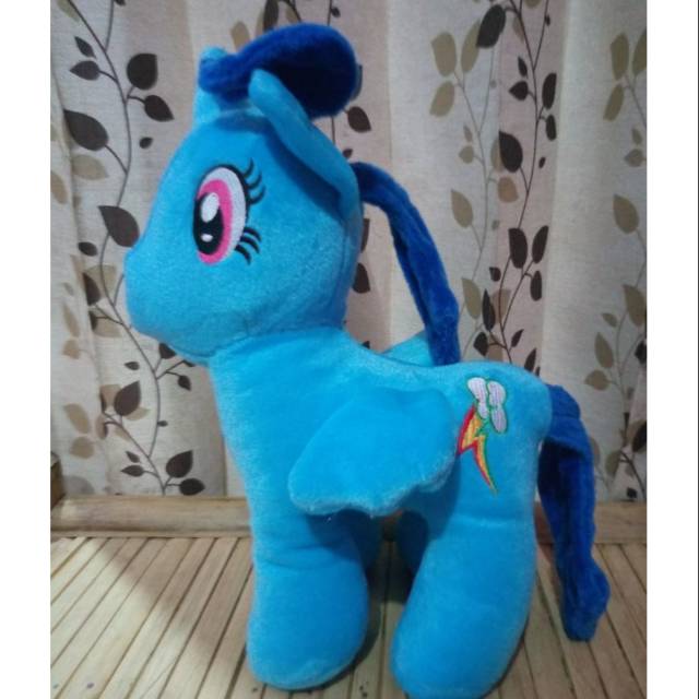 Boneka Kuda  Poni  Biru boneka baru