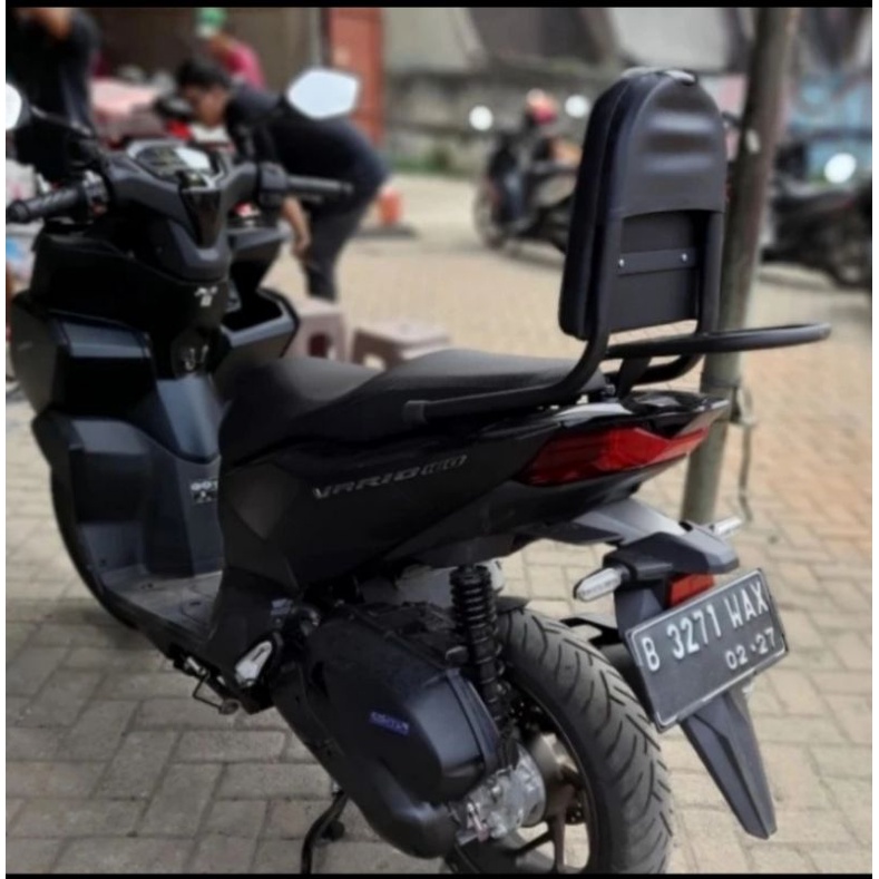 Termurah Sandaran Motor Vario 160 Jok Senderan Belakang Vario 160