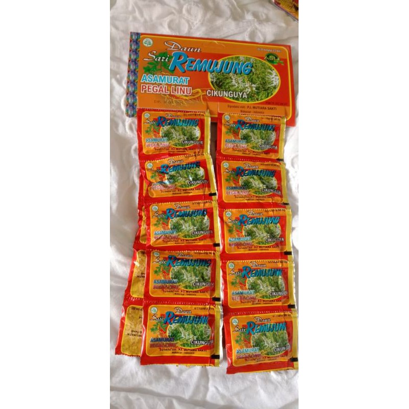 

Herbal Sari Daun Remujung