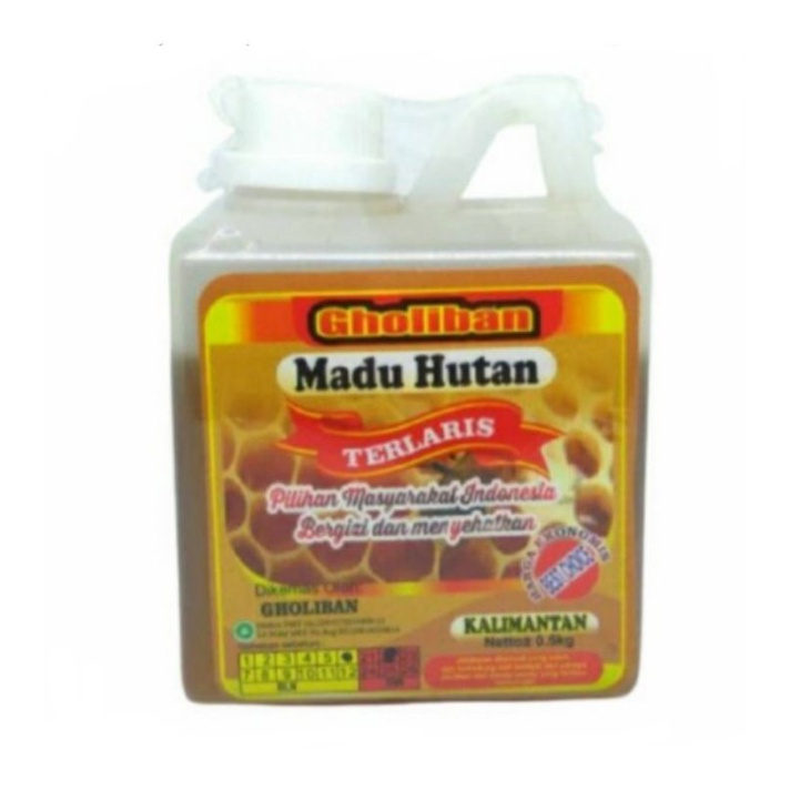 

Madu Hutan GHOLIBAN Isi 500 gr Madu Hutan GHOLIBAN 100 % Asli GHOLIBAN