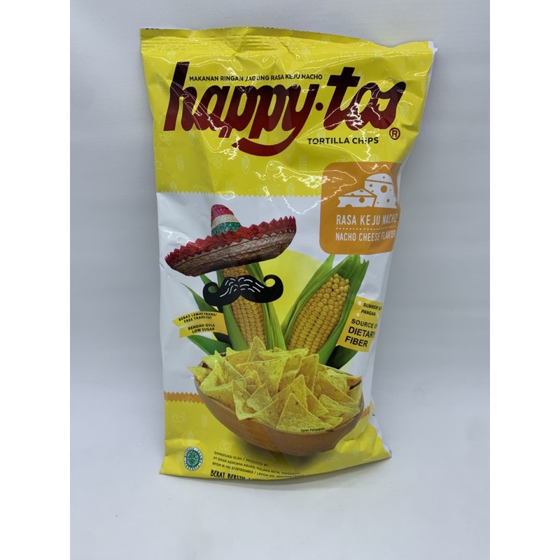 

Happy Tos KeJu NaCHo 140gr Kuning barcode 8993027163907