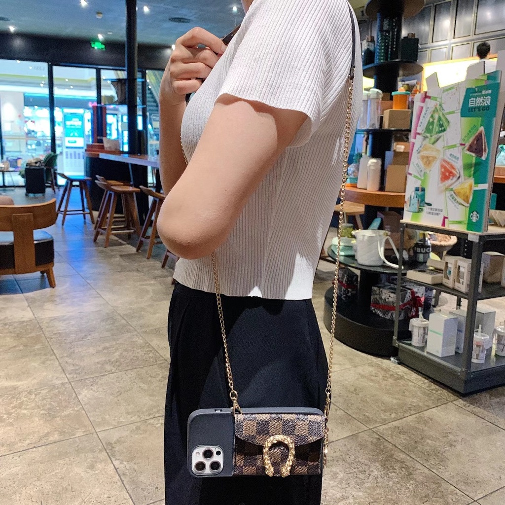 Case Tas Rantai FH48 WM for Oppo Realme 2 Pro U1 U2 5 5s 5i 8i 9 10 C1 C10 C11 C12 C15 C2 C20 C20a C21 C21y C25 C25y C3 C30 C31 C33 C35 C55 Narzo 20 30A 50 50a 50i