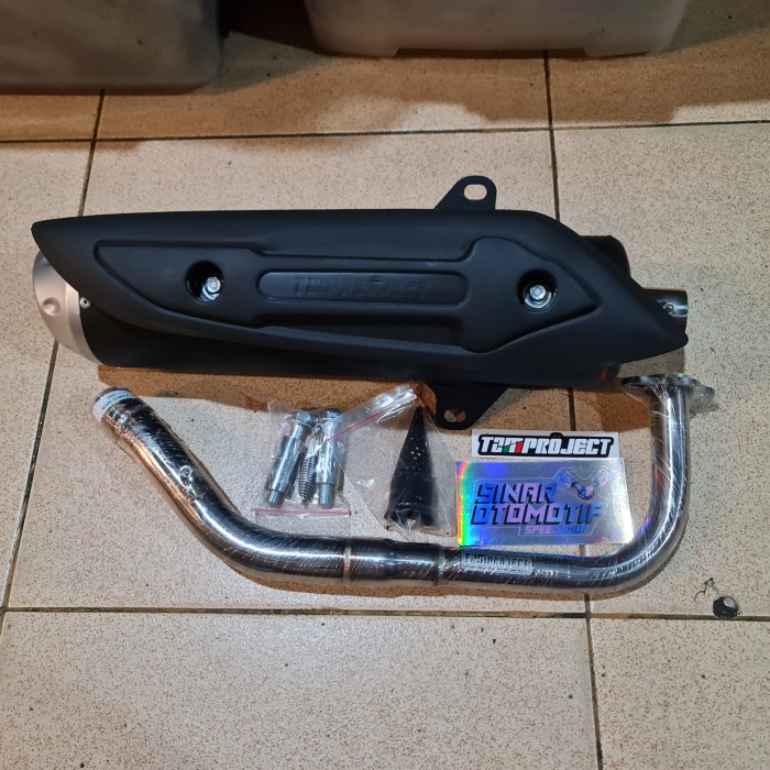 Knalpot TZM Project Non SS All New Vario125 Vario150 2018 vario125 old kzr