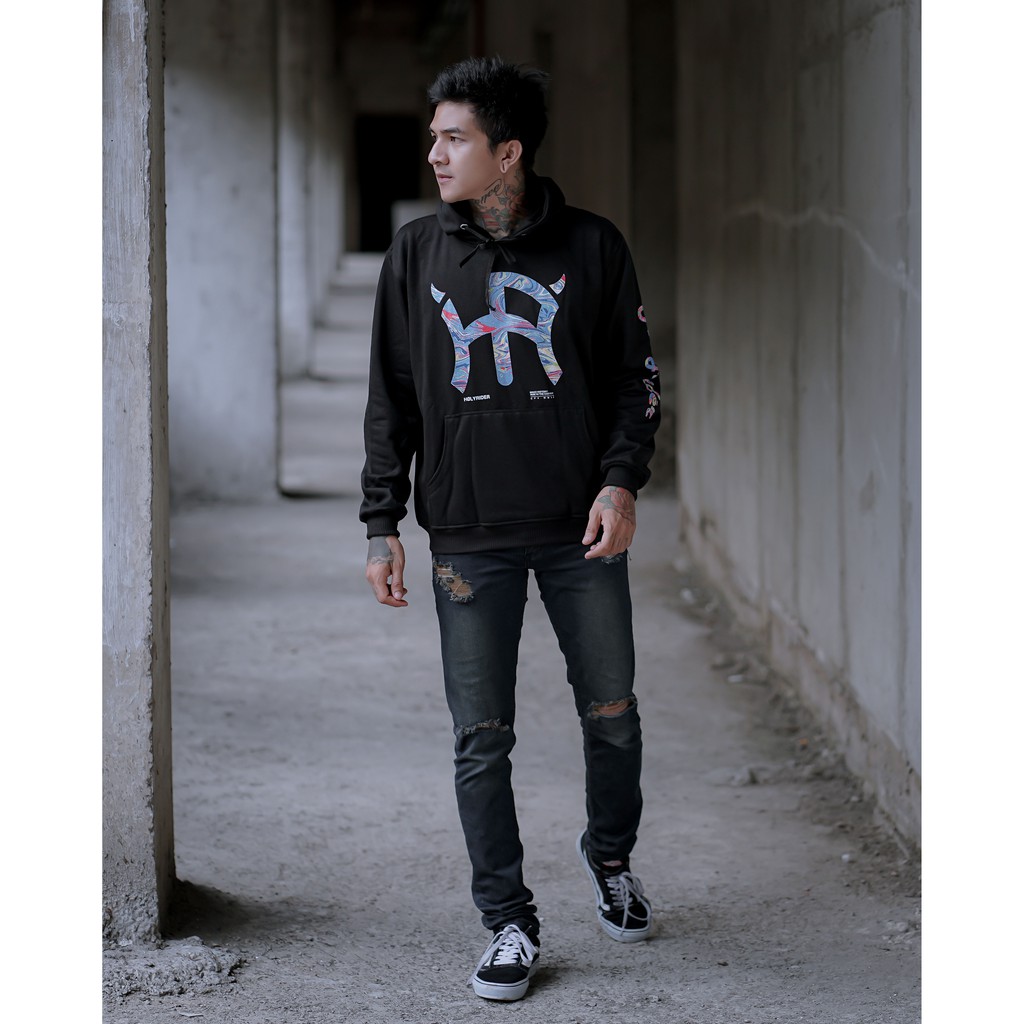 GRADASI HOLYRIDER SWEATER HOODIE // SWEATER HOODIE DISTRO