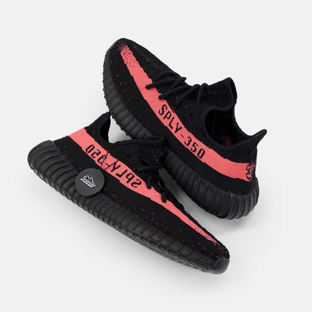 Yeezy Boost 350 V2 Core Black Red