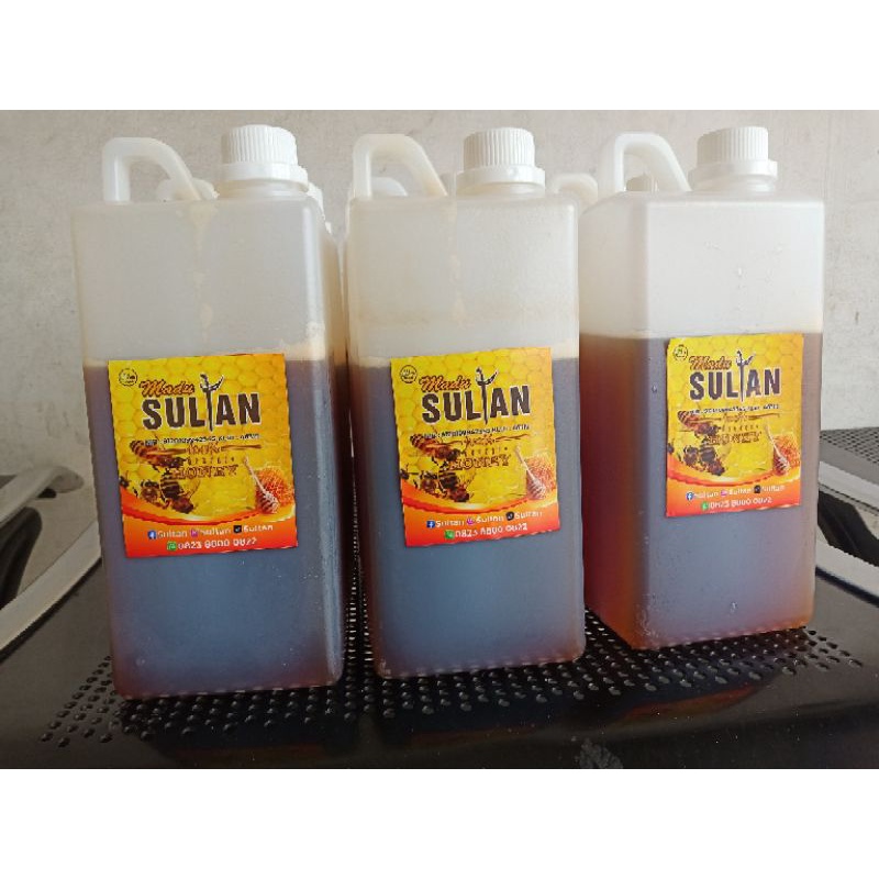 

MADU HUTAN ASLI 100%